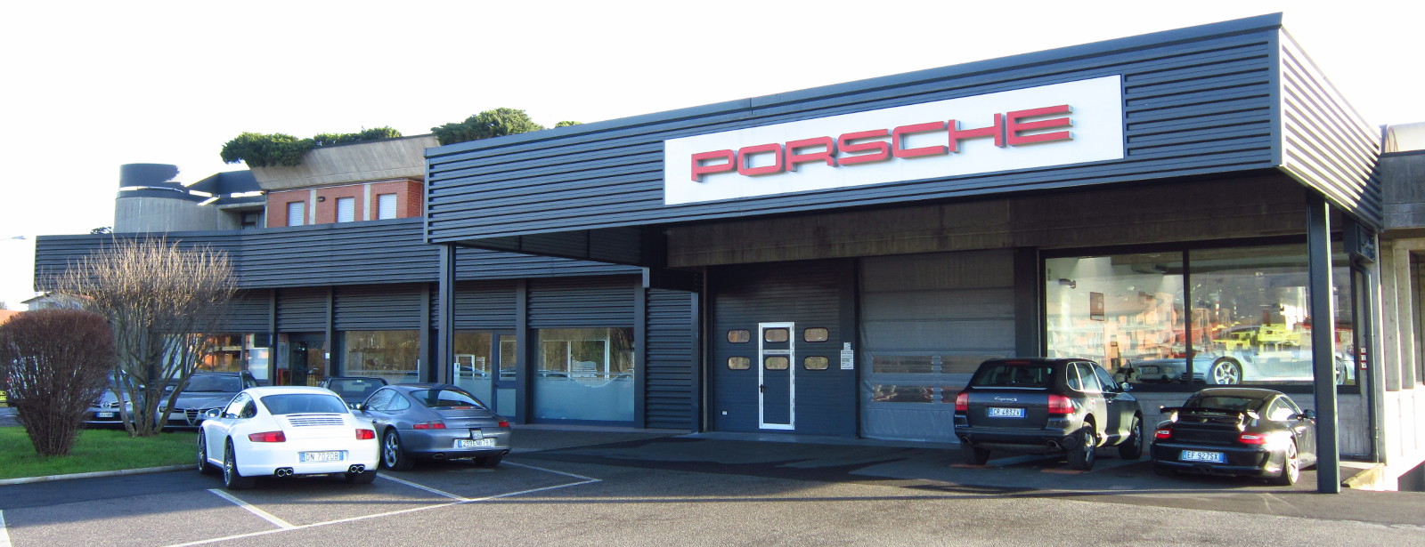 Centro Assistenza Porsche Pedrengo